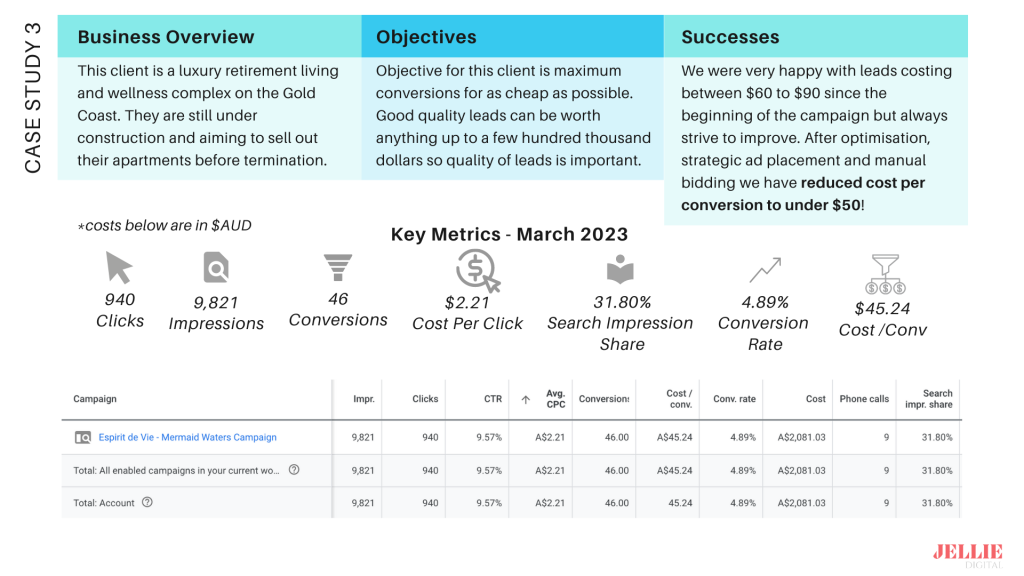 Google Ads Case Studies​